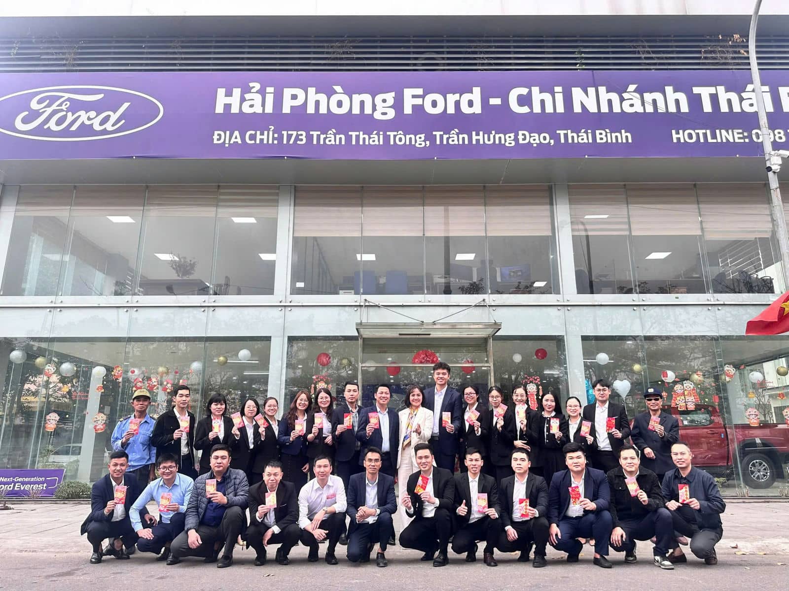 ford Thai binh Đăng Ký Lái Thử
