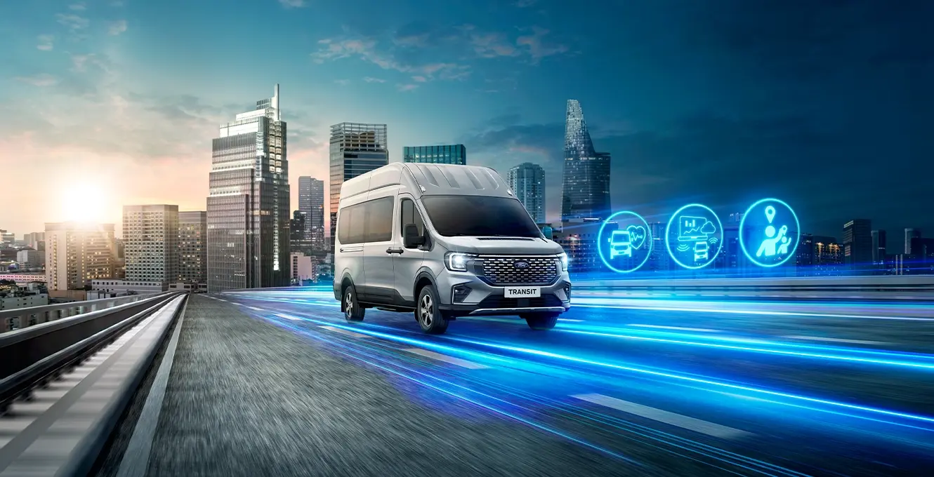 ford transit desktop Ford